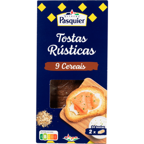 Tostas Rústicas 9 Cereais Brioche Pasquier