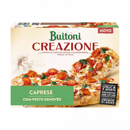 Pizza Creazione Caprese Buitoni 0.435Kg