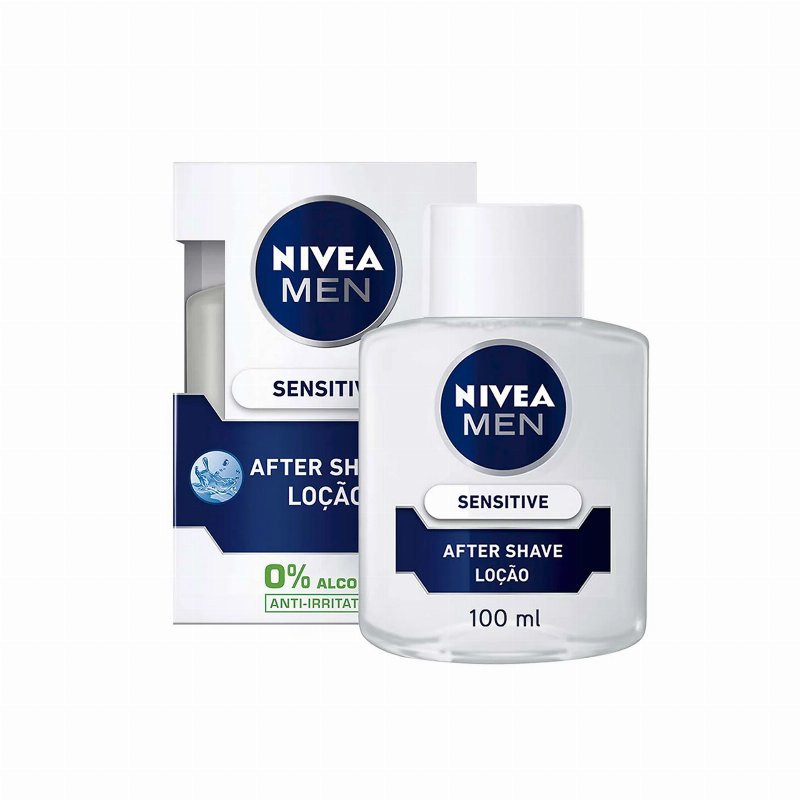 Nivea Men Sensitive After Shave Loção 100 ml