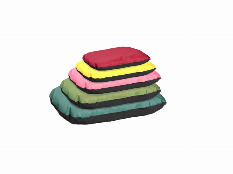 Almofada Cão Mmpet Xs 50X35Cm Cores Sortidas