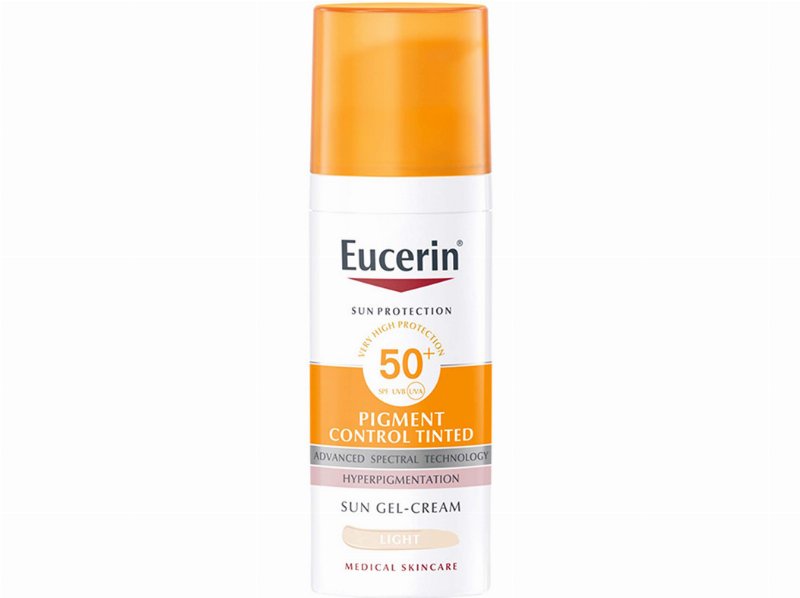 Gel Creme Eucerin Sun Pig Control Cl Fps50+ 50 ml