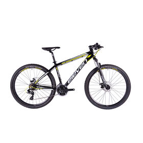 Bicicleta Adulto Pro Roda 27,5'' 21V Preta E Amarela Tamanho L Eleven Sports