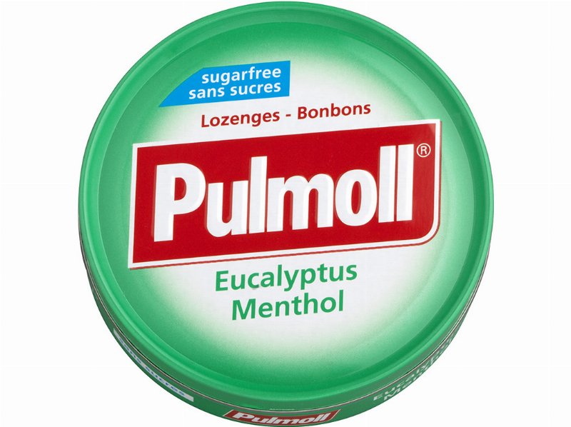 Pastilhas Pulmoll Eucalipto Mentol 45 g