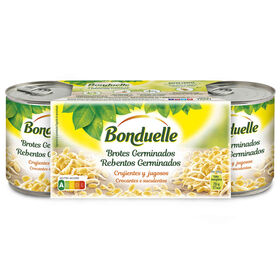 Rebentos De Feijão Mungo Sem Glúten Bonduelle 3 X 200 gr (Peso Escorrido 3 X 90 gr)