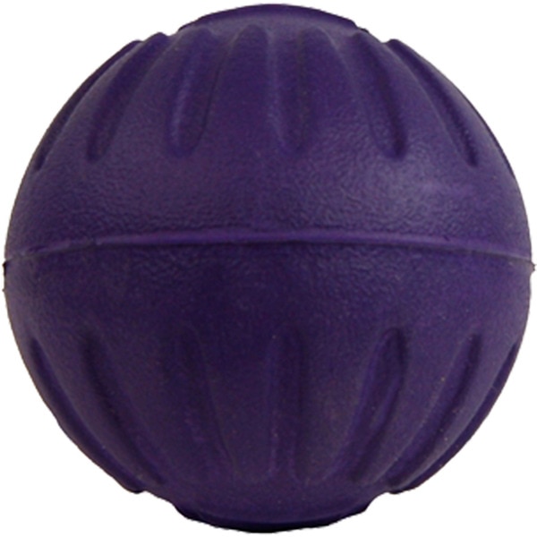 Brinquedo Para Cão Bola Roxa Tamanho M 1 unidade
