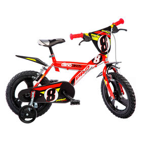 Bicicleta Criança Roda 16" 5-7 Anos Dino Bikes