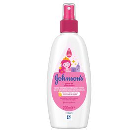 Spray Condicionador Gotas De Brilho Criança Johnson's Baby 200 ml