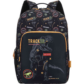 Mochila Preta T-Rex Dangerous Zone Mayfair