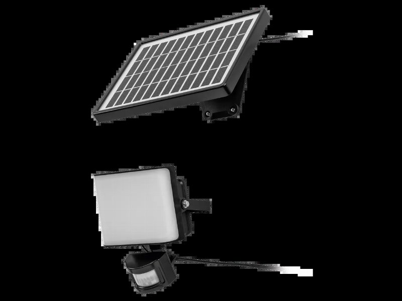 Projetor Solar Led Com Sensor