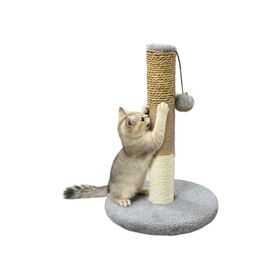 Arranhador Para Gato 42Cm Sisal Natural Lupi Linx 1 Un