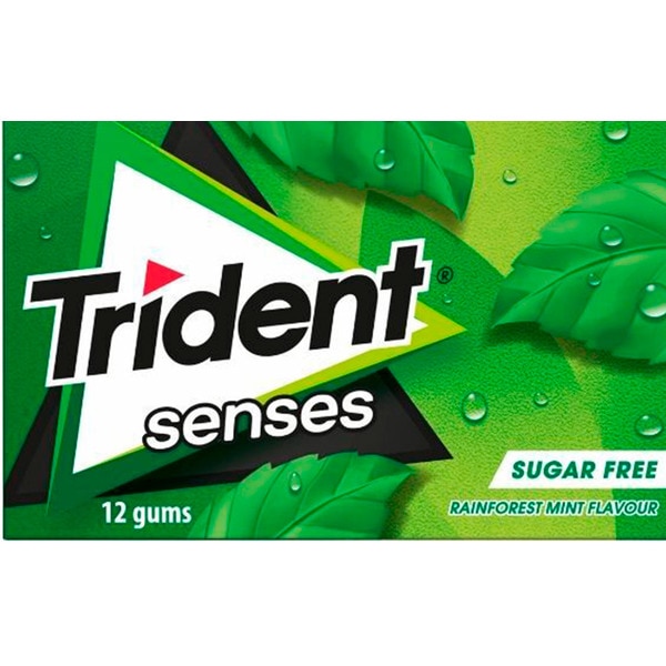 Pastilhas Senses Speramint Sem Açúcar 23 g