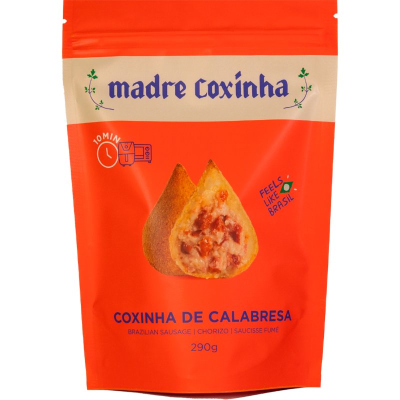 Mini Coxinhas De Calabresa 290 g