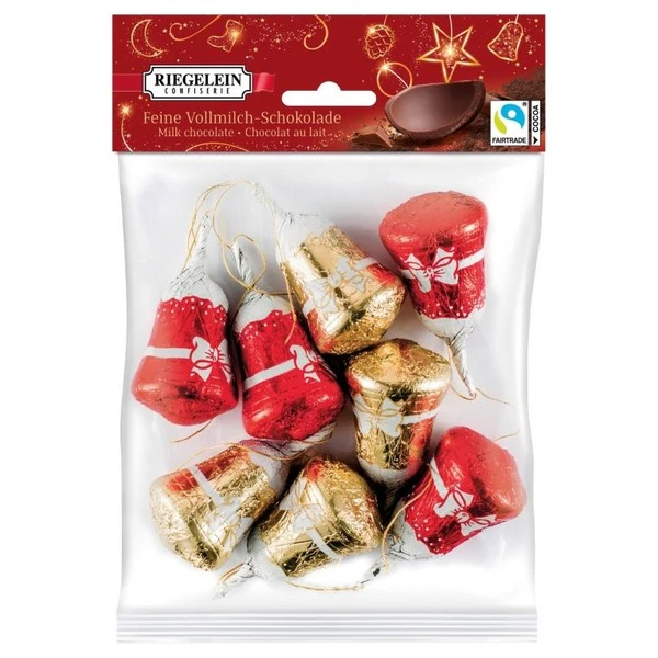 Sortido Sinos De Chocolate 100 g