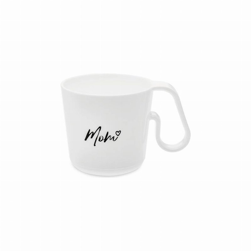 Koziol Caneca Plástica Branca Mom