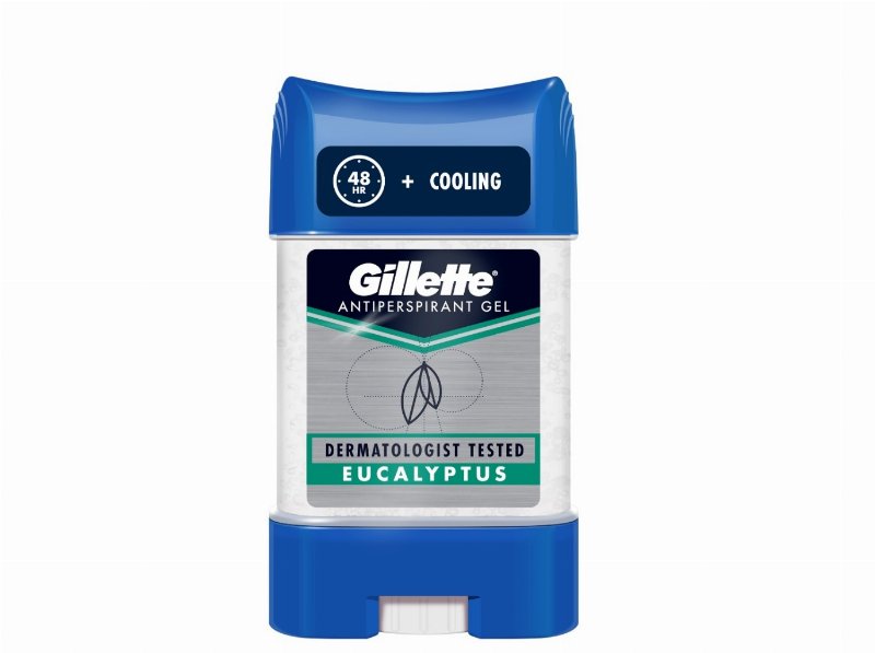 Deo Stick Gillette Homem Gel Eucalipto 70 ml
