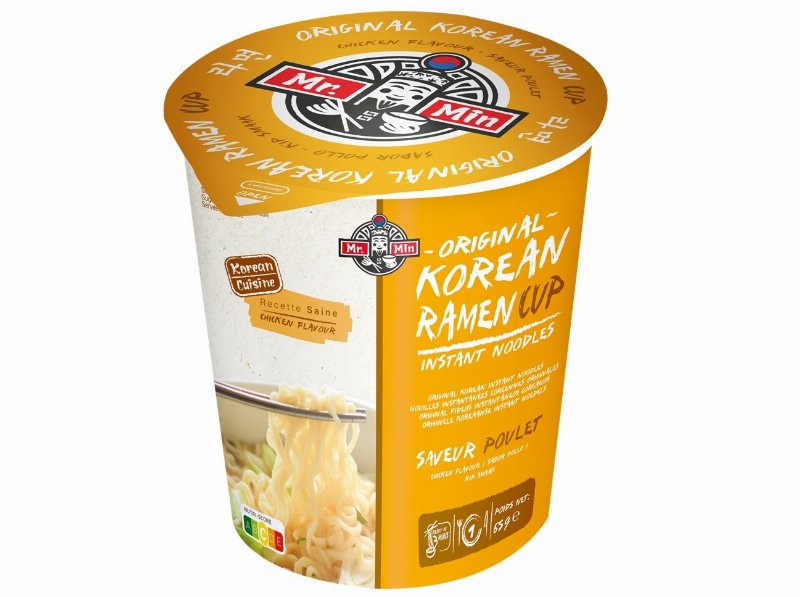 Noodles / Massa Mr. Min Copo Ramen Frango 65 g