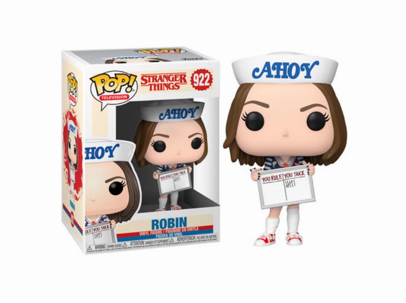 Figura Funko Pop! Stranger Things Robin