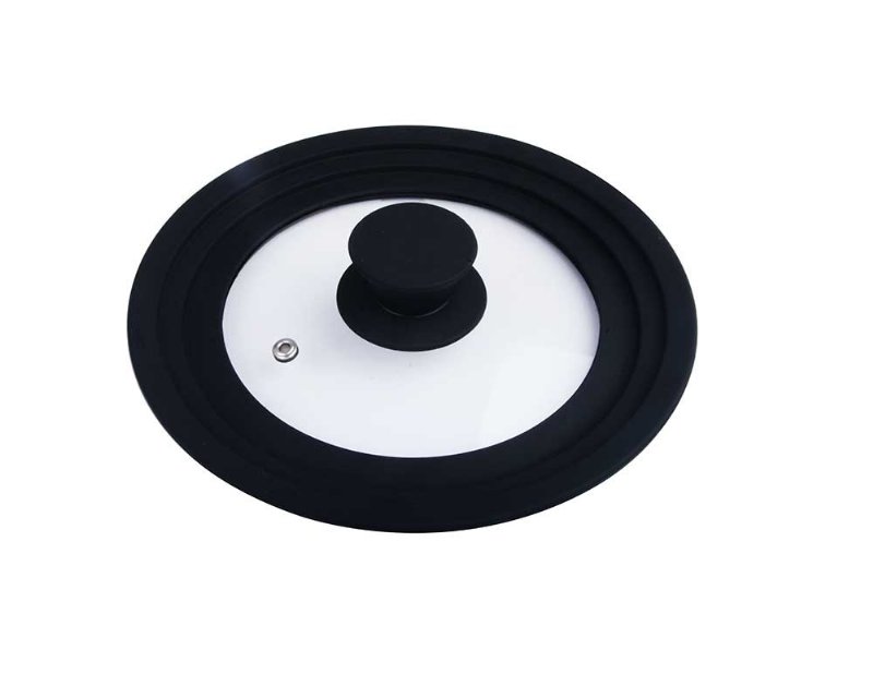 Tampa Actuel Vidro E Silicone 16-20Cm