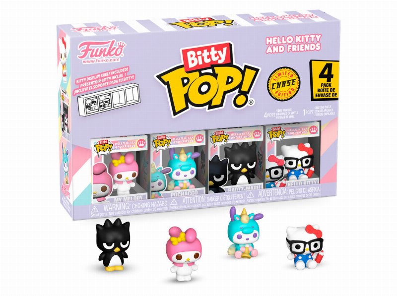Figura Funko Bitty Pop: Sanrio- My Melody 4