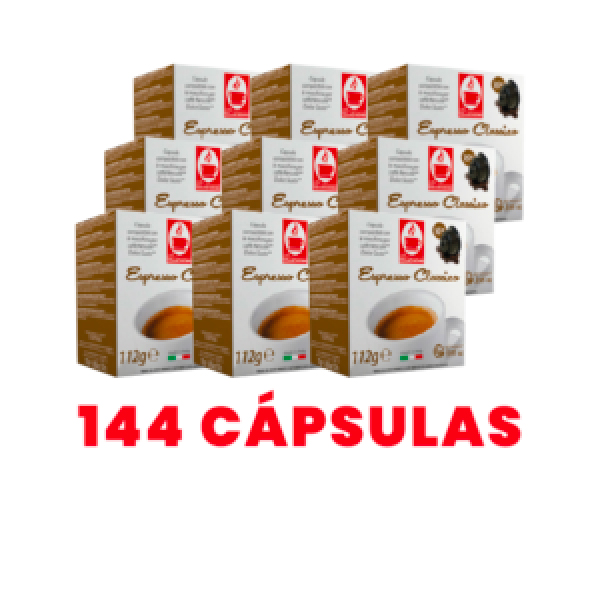 Café Clássico Dolce Gusto 144 Cápsulas (9X16 Cápsulas) Bonini
