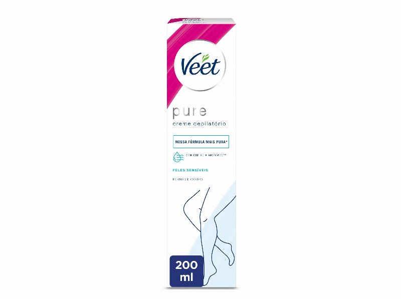 Creme Veet Depilatório Pele Sensível 200 ml