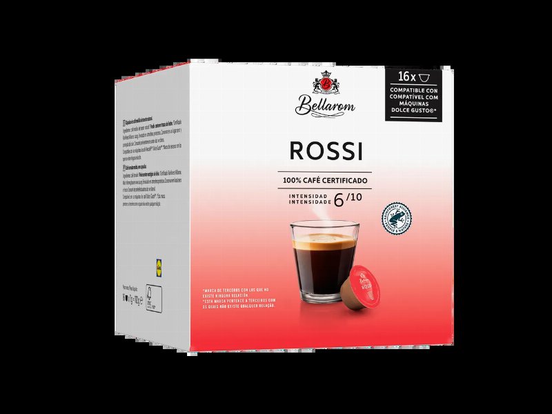 Cápsulas De Café Espresso Rossi