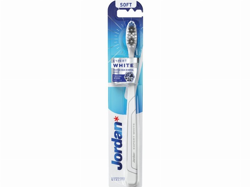 Escova De Dentes Expert Clean White Soft Jordan