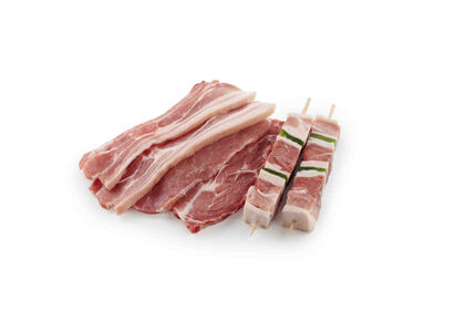 Carne De Porco Mista Para Churrasco Nosso Talho 1Kg