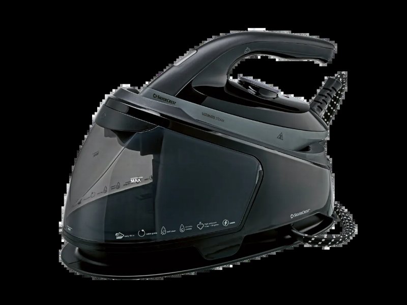 Ferro De Engomar Com Caldeira 2400 W