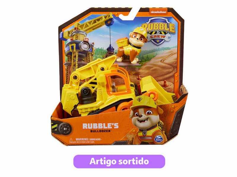 Veículo Rubble E Companhia Modelos Sortidos