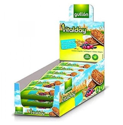 Bolacha Vitalday Sandwich Iogurte 15X44 g Gullon