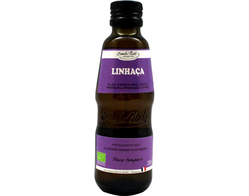 Óleo Emile Noel De Linhaça Virgem Bio 250 ml