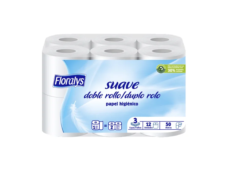 Papel Higiénico 3 Folhas Compacto
