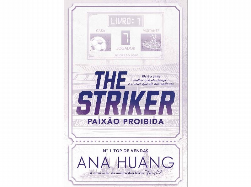 Livro The Striker De Ana Huang