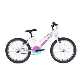 Bicicleta Júnior Roda 20'' Play Branca Eleven Sports