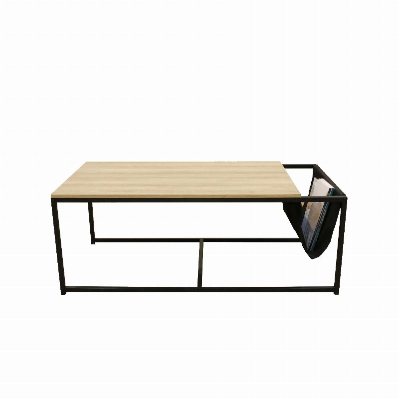 Mesa De Centro Com Porta-Revistas