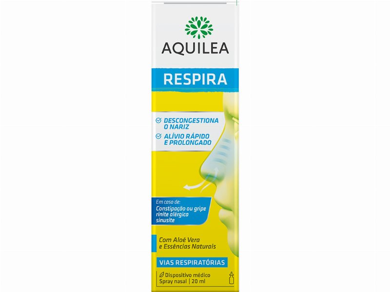 Spray Aquilea Nasal Respira 20 ml