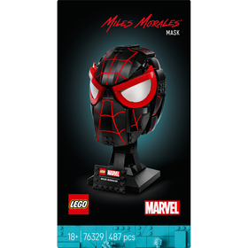 Lego Marvel - Máscara De Miles Morales - 76329