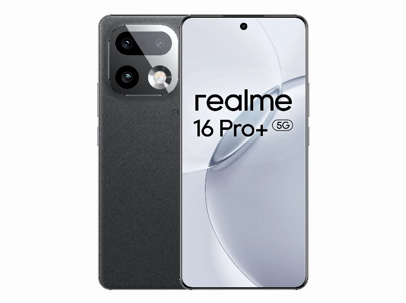 Smartphone Realme 16 Pro+ 5 g Cinza 12/512