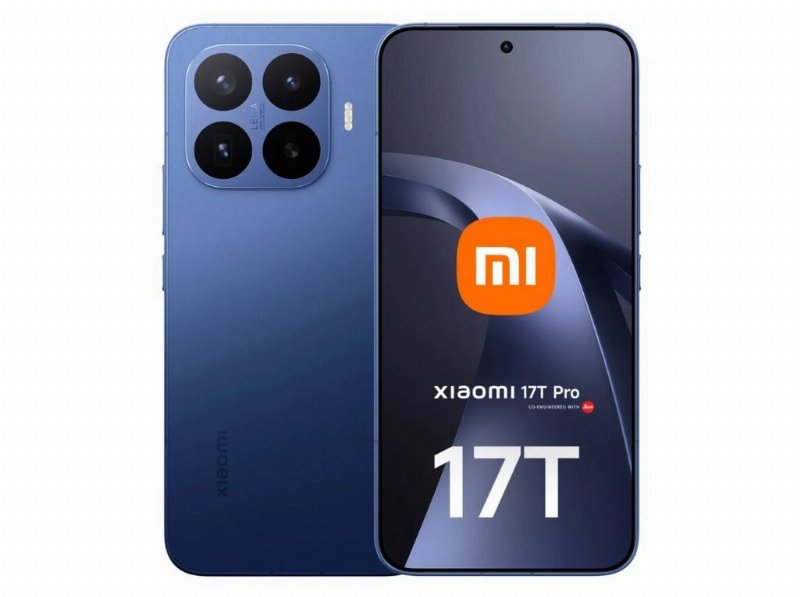 Smartphone Xiaomi 17T Pro 12/512Gb Blue