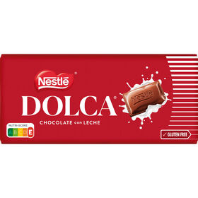 Tablete Chocolate De Leite Dolca Nestlé 100 gr