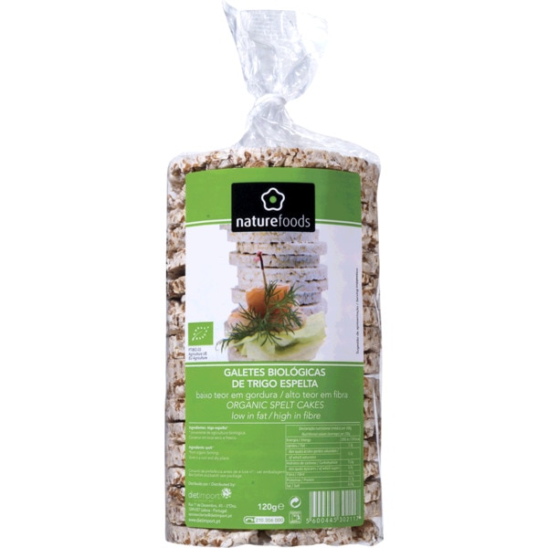 Galetes De Trigo Espelta Biológicas 120 g