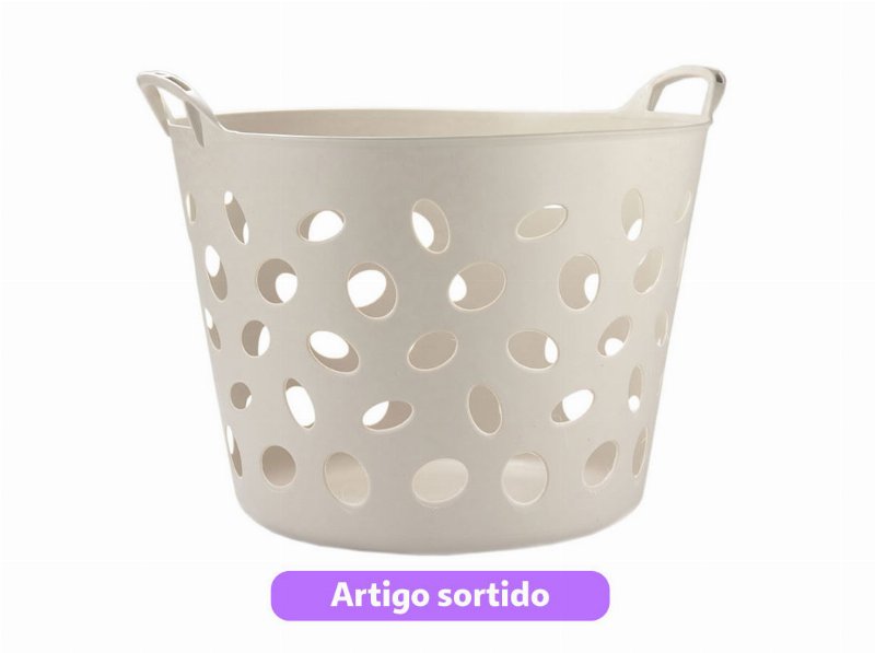 Cesto Flexivel Codil Reciclado 42 l Cores Sortidas