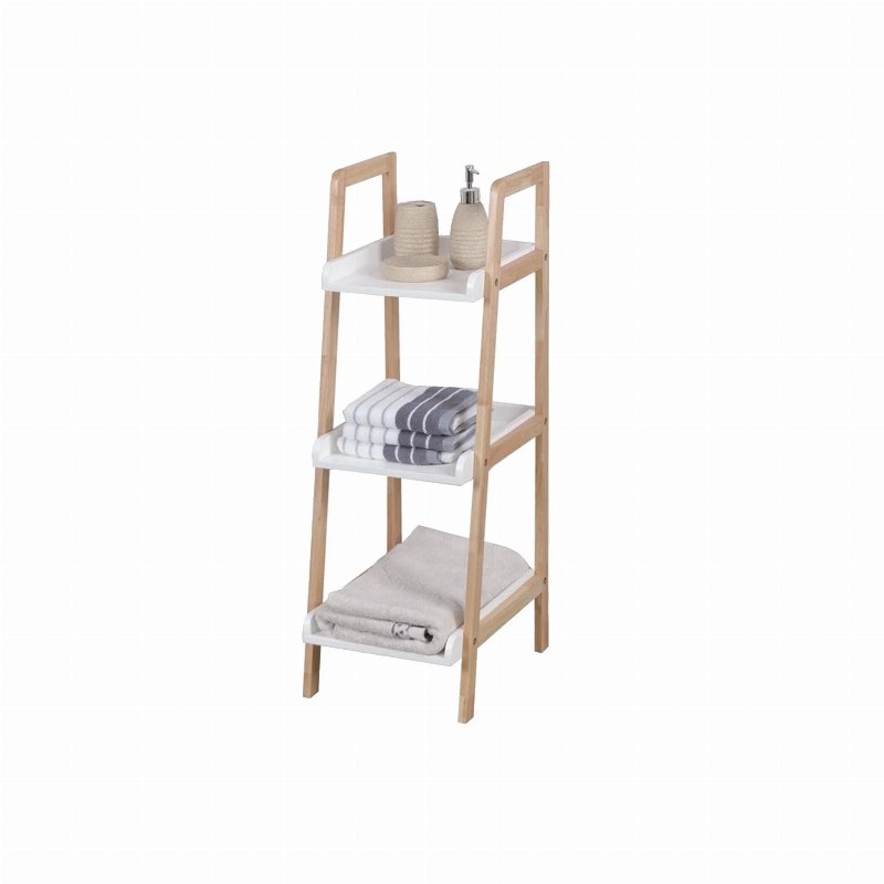 Estante 3 Prateleiras Branca Wc