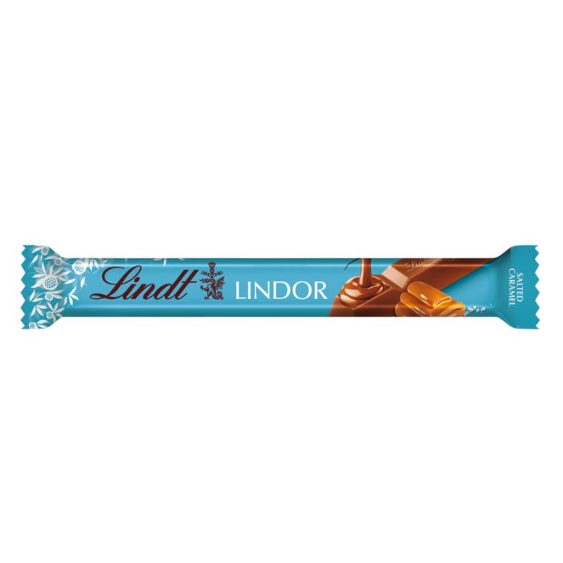 Chocolate De Leite E Caramelo Salgado Stick Lindt 0.038Kg