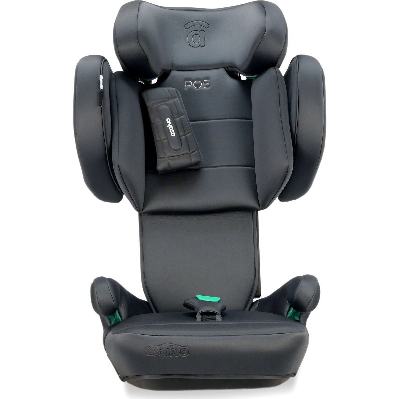 Cadeira Auto I-Size 100-150Cm Isofix Cinza Poefix Asalvo