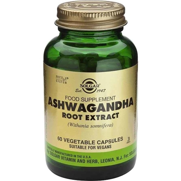 Extrato De Ashwagandha 60 cápsulas