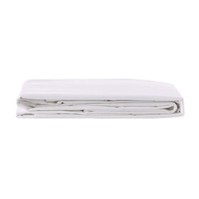 Lençol Avulso Ajustável Percal 140X190Cm Branco Kasa
