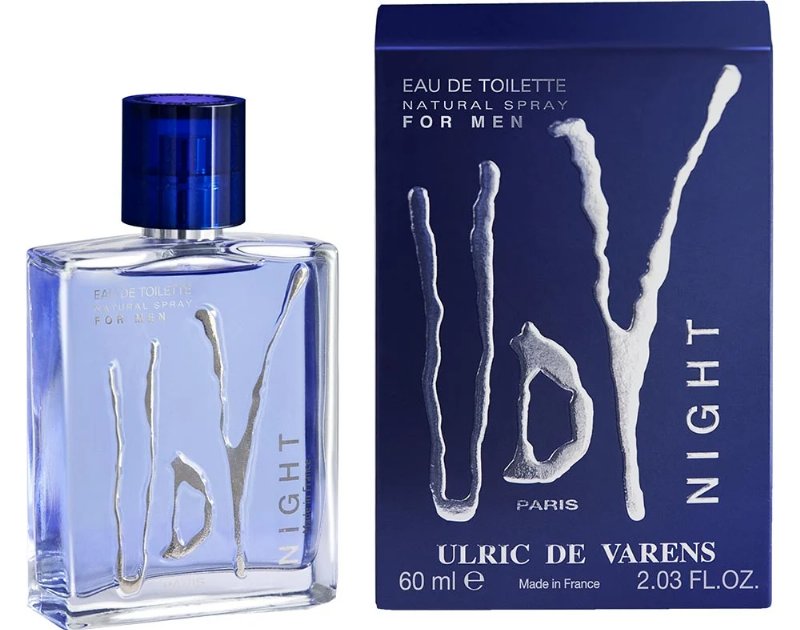 Eau De Toilette Homem Night Udv 60 ml