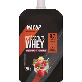 Saqueta De Fruta Proteína Frutos Vermelhos Way Up 120 gr